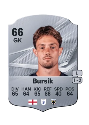 Bursik - 66 - Rare EA FC 27 card