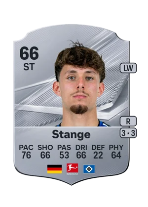Stange - 66 - Rare EA FC 27 card
