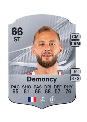 Demoncy - 66 - Rare EA FC 27 card