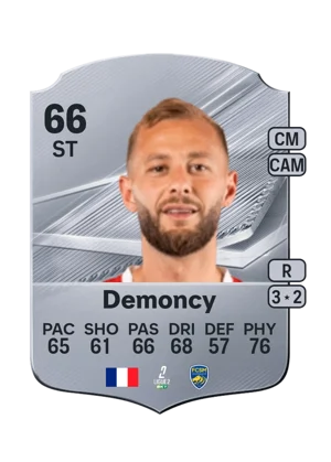 Demoncy - 66 - Rare EA FC 27 card