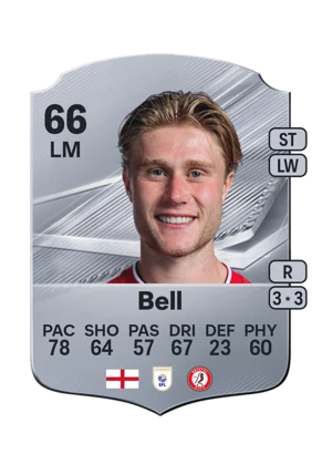 Bell - 66 - Rare EA FC 27 card