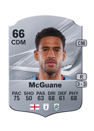 McGuane - 66 - Rare EA FC 27 card