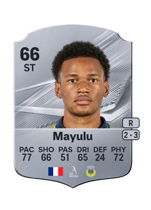 Mayulu - 66 - Rare EA FC 27 card