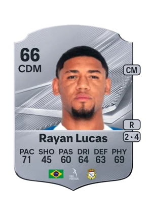 Rayan Lucas - 66 - Rare EA FC 27 card