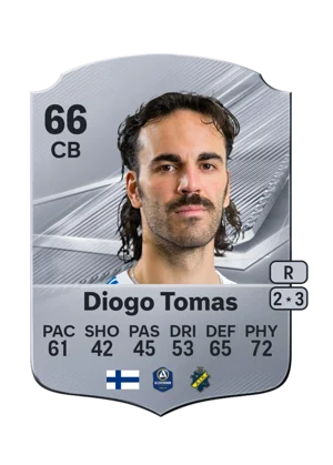 Diogo Tomas - 66 - Rare EA FC 27 card
