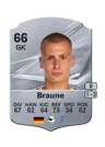 Braune - 66 - Rare