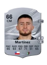 Martínez - 66 - Rare