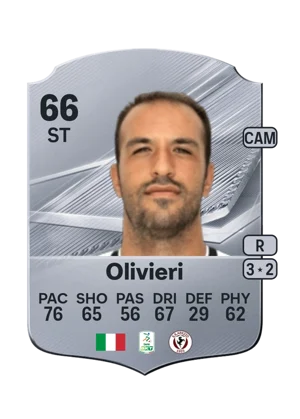 Olivieri - 66 - Rare EA FC 27 card