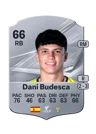 Dani Budesca - 66 - Rare
