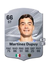 Martínez Dupuy - 66 - Rare