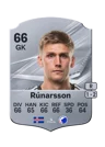 Rúnarsson - 66 - Rare