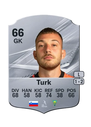 Turk - 66 - Rare EA FC 27 card