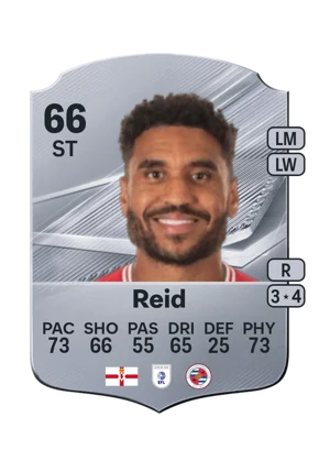 Reid - 66 - Rare EA FC 27 card