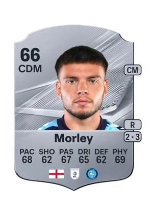 Morley - 66 - Rare EA FC 27 card