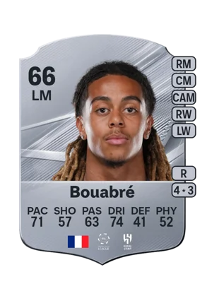 Bouabré - 66 - Rare EA FC 27 card