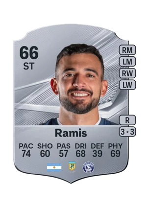 Ramis - 66 - Rare EA FC 27 card