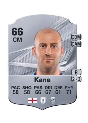 Kane - 66 - Rare EA FC 27 card