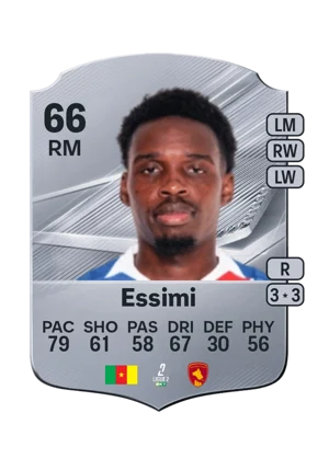 Essimi - 66 - Rare EA FC 27 card