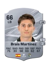 Brais Martínez - 66 - Rare