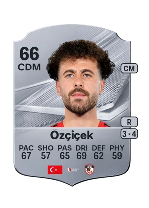 Özçiçek - 66 - Rare EA FC 27 card