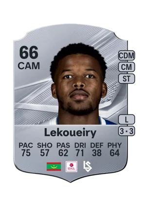 Lekoueiry - 66 - Rare EA FC 27 card