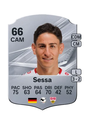Sessa - 66 - Rare EA FC 27 card