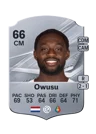 Owusu - 66 - Rare