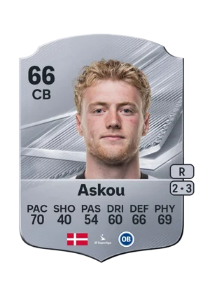 Askou - 66 - Rare EA FC 27 card
