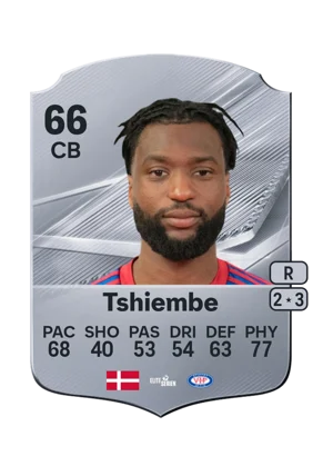 Tshiembe - 66 - Rare EA FC 27 card