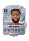 Tshiembe - 66 - Rare