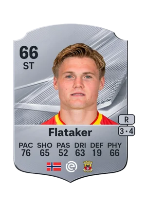 Flataker - 66 - Rare EA FC 27 card