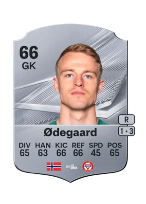 Ødegaard - 66 - Rare EA FC 27 card