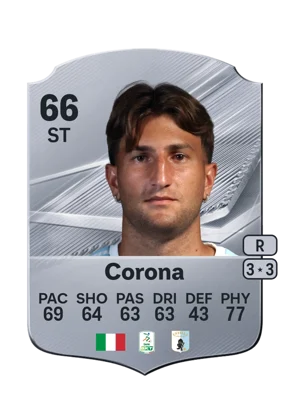 Corona - 66 - Rare EA FC 27 card