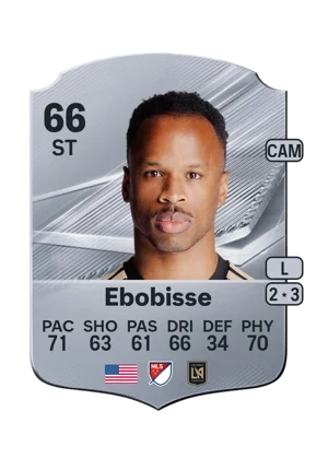 Ebobisse - 66 - Rare EA FC 27 card