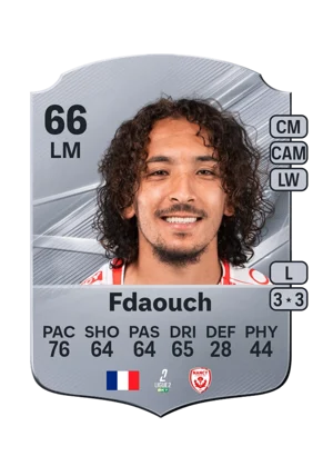 Fdaouch - 66 - Rare EA FC 27 card