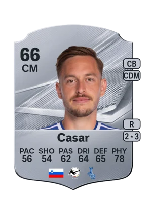 Casar - 66 - Rare EA FC 27 card