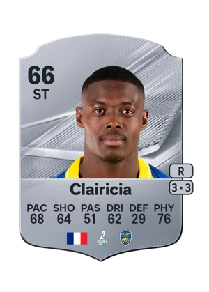 Clairicia - 66 - Rare EA FC 27 card