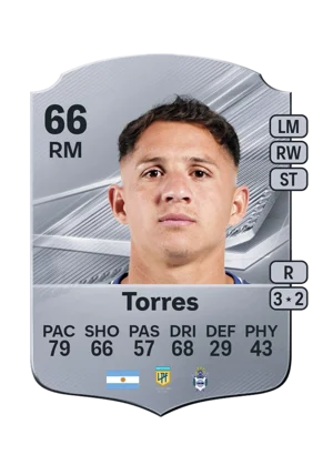 Torres - 66 - Rare EA FC 27 card