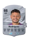 Rodríguez - 66 - Rare