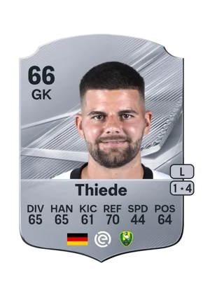 Thiede - 66 - Rare EA FC 27 card