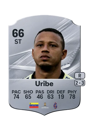 Uribe - 66 - Rare EA FC 27 card