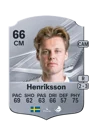 Henriksson - 66 - Rare