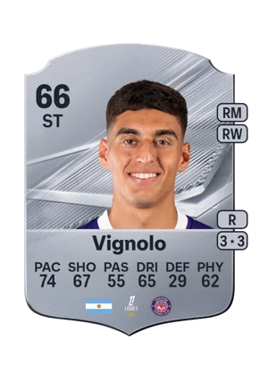 Vignolo - 66 - Rare EA FC 27 card