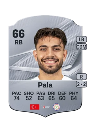 Pala - 66 - Rare EA FC 27 card
