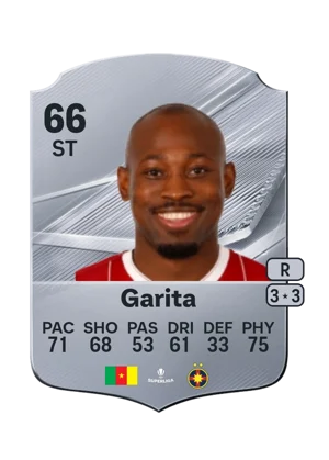 Garita - 66 - Rare EA FC 27 card