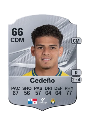 Cedeño - 66 - Rare EA FC 27 card