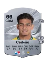 Cedeño - 66 - Rare