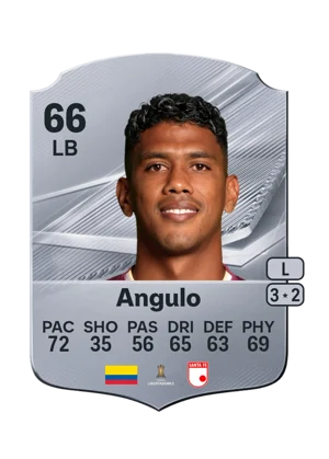 Angulo - 66 - Rare EA FC 27 card