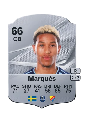 Marqués - 66 - Rare EA FC 27 card