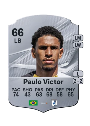 Paulo Victor - 66 - Rare EA FC 27 card